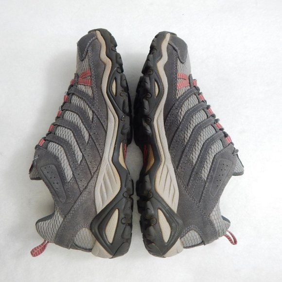 Columbia Techlite Mesh Omni-Grip Outdoor Hiking Shoes YL5107-039 Women's Gray Si - Picture 5 of 8